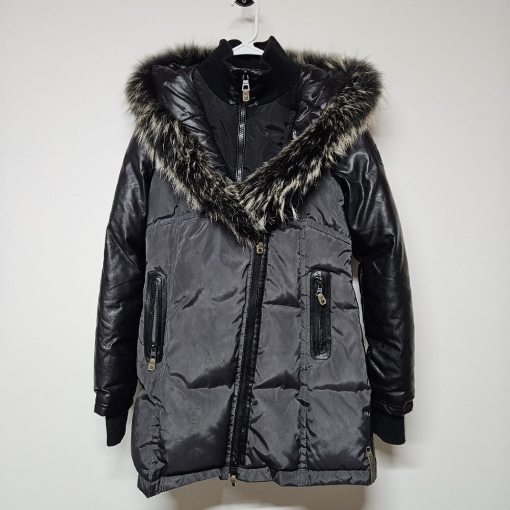 Nicole Benisti Puff Down Jacket Size PS